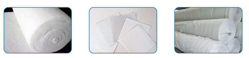 復(fù)合土工布分為機(jī)織土工布'和編織土工布，寬幅4-8M （根據(jù)客戶需要而定），單位面積為200 —1000 m2, 抗拉、抗撕裂、頂破等物理力學(xué)性能指標(biāo)高，產(chǎn)品具有強(qiáng)度高，延伸性能較好，變形模量大，耐酸堿、抗腐蝕，耐 老化，防滲性能好等特點(diǎn)河能滿足水利、市政、建筑、交通，地鐵、隧道'工程建設(shè)中的防滲，隔離，補(bǔ)強(qiáng)，防裂加 固等土木工程需要。由于其選用高分子材料且生產(chǎn)工藝中添加了防老化劑，故可在非常規(guī)溫度環(huán)境中使用。常 用于堤壩、排水溝渠的防滲處理，以及廢料場(chǎng)的防污處理。功能：防滲、隔離 用途：土工壩、堆石壩、砌石壩和 展壓'混凝土壩；堤、壩前水平防滲鋪蓋，地基垂直防滲層；尾礦地'污水庫(kù)壩身及庫(kù)區(qū)；施工圍堰；渠道、蓄液池 復(fù)合土工膜的廣泛應(yīng)用對(duì)生態(tài)環(huán)境也起到了保護(hù)作用。  產(chǎn)品用途 1、環(huán)保，環(huán)衛(wèi)。十分有效地解決了城市固體廢棄物污染環(huán)境的問題，可避免對(duì)環(huán)境造成持續(xù)污染。 2、水利工程用于壩基加固，排水板對(duì)地下水的引流、導(dǎo)排降壓等。 3、市政建筑工程軟土基礎(chǔ)加固與排冰等各類防滲工程 4、石油化工系統(tǒng)、化工污水池防滲、煉油廠污水池防滲、電鍍酸洗池防滲防腐，管道內(nèi)襯等。 5、道路交通設(shè)施、道作下面的防滲導(dǎo)流加固，涵洞與隧道防滲加固地下水導(dǎo)排與電路防潮保護(hù)）。  產(chǎn)品特點(diǎn) 1、強(qiáng)力高，由于使用塑料纖維，在干濕狀態(tài)下都能保持充分的強(qiáng)力和伸長(zhǎng)。 2、耐腐蝕，在不同的酸堿度的泥土及水中能長(zhǎng)久地耐腐蝕。 3、透水性好在纖維間有空隙，故有良好的滲水性能。 4、抗微生物性好對(duì)微生物、蟲蛀均不受損害。 5、施工方便，由于材質(zhì)輕、柔，故運(yùn)送、鋪設(shè)、施工方便。 6、規(guī)格齊全：幅寬可達(dá)9米。是目前國(guó)較寬產(chǎn)品，單位面積質(zhì)量：100-1000G/m