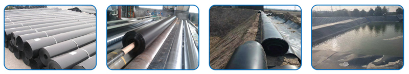 產品介紹及特點 土工膜選用優(yōu)質的聚乙烯原生樹脂，主要成分為97.5%的高密度聚乙烯，約2.5%的碳黑、抗老化劑、抗氧 劑、紫外線吸收劑、穩(wěn)定劑等輔料。 抗老化、抗紫外線、極好的抗撕裂、抗穿刺能力、摩擦系數大、脆性低、熱變形小、具有良好的化學穩(wěn)定性、 適應環(huán)境溫度范圍大、耐高低溫、耐瀝青、油及焦油、耐酸、堿、鹽等化學溶液、極佳防滲效果、施工周期短、成本低、無毒、抗植物根系、抗化學腐蝕性能、防滲透效果好。 產品主要 環(huán)保環(huán)衛(wèi)、水利、建筑、市致工程、園林、景觀、石化、礦業(yè)、鹽業(yè)、農業(yè)、水產養(yǎng)殖業(yè)的應用要求。